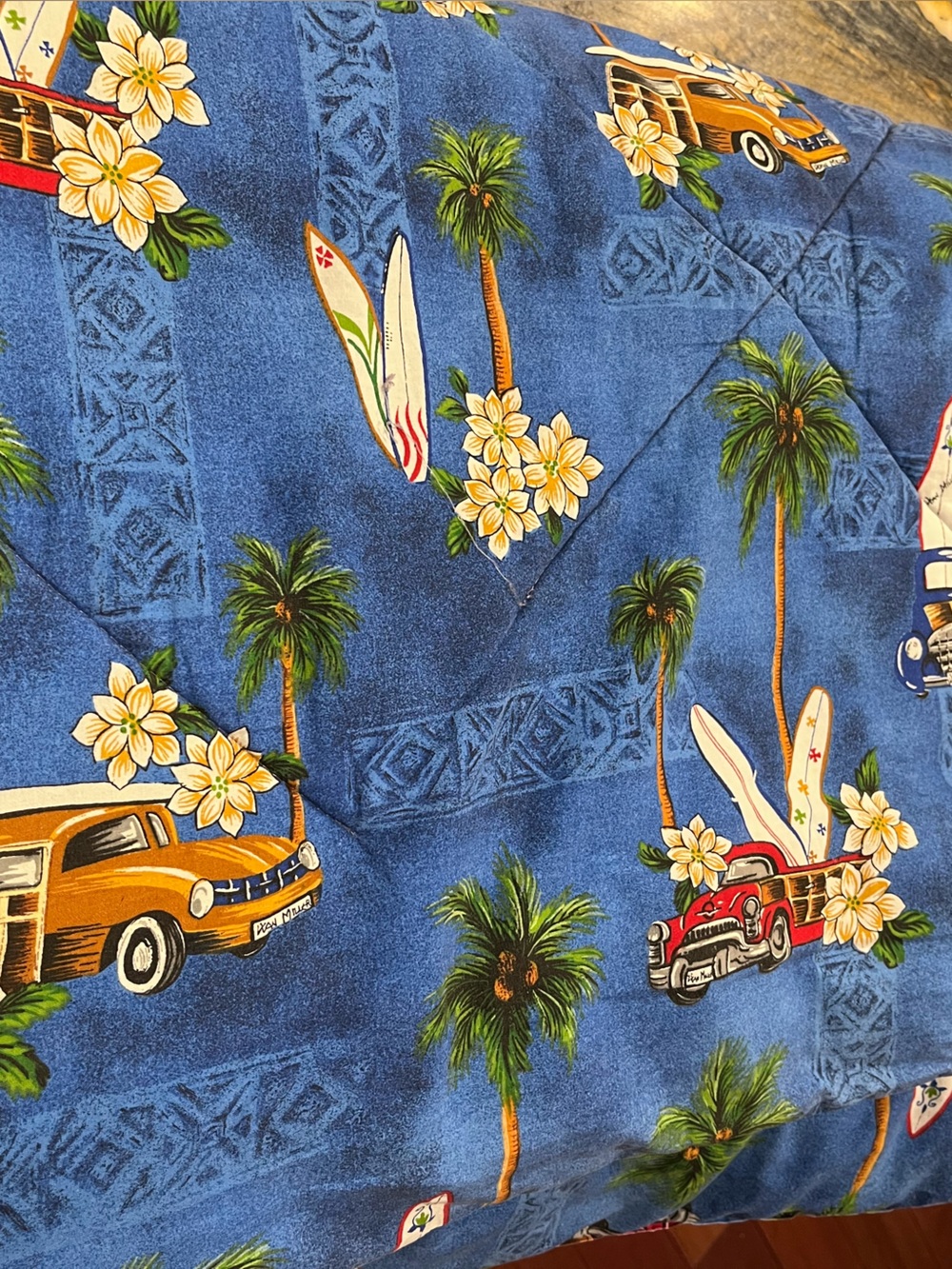 Dean Miller Surf Bedding Going Aloha twin Comforter